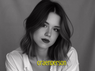 oraenderson Extraits Jeunes