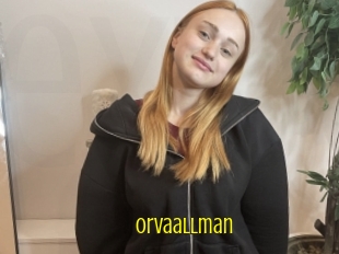 Orvaallman
