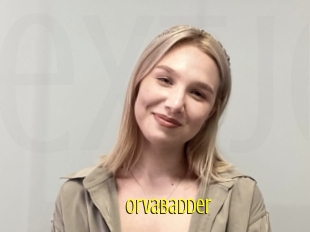 Orvabadder
