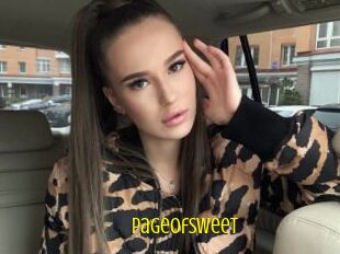 PageOfSweet