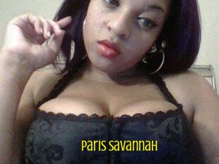Paris_Savannah