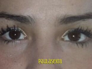 Paulasex18