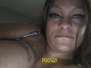 Poosay