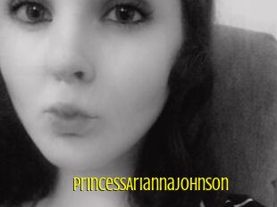 PrincessAriannaJohnson Extraits Jeunes