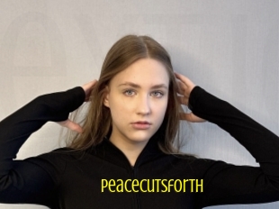 Peacecutsforth
