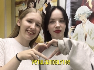 Petulaandblythe