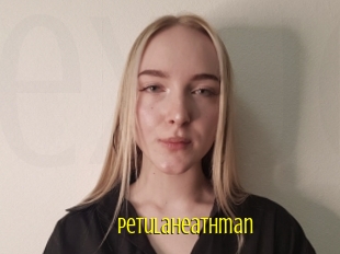 Petulaheathman