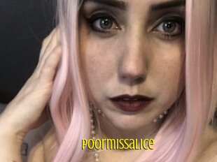 Poormissalice