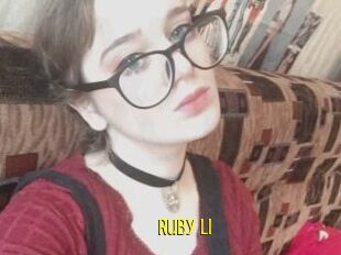 Ruby_Li Extraits Jeunes
