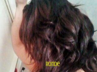 Ronde