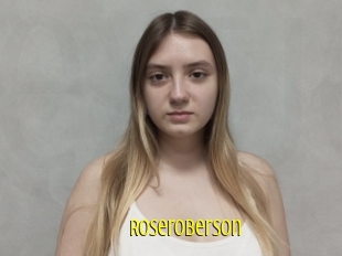 Roseroberson