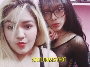 SOLYLUNASEXYHOT Extraits Jeunes
