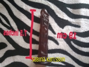Sabina_Karlsson Extraits Jeunes
