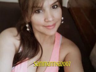 Sammantha2007