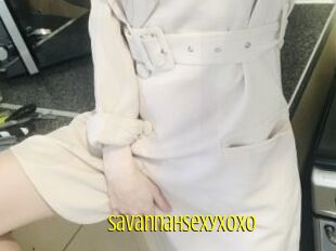 SavannahSexyxoxo