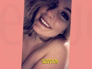 Savvy26