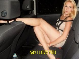 Say_I_Love_you