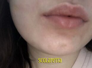 Scolaretta