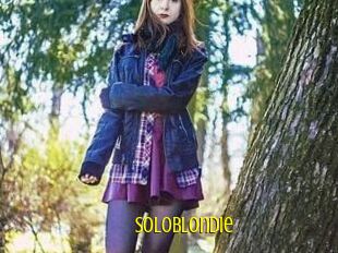 SoloBlondie