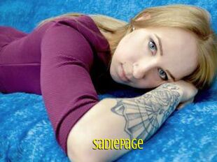 Sadiepage