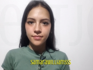 Samarawilliamsss
