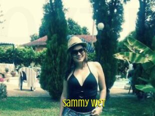 Sammy_wet