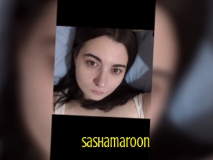 Sashamaroon