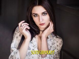 Sonyabekker