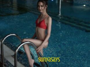 Sonyasays
