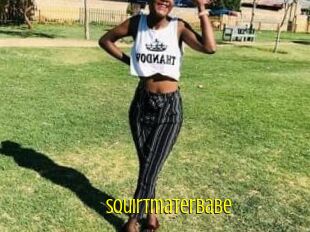Squirtmaterbabe