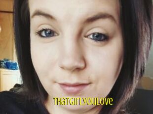 Thatgirlyoulove Extraits Jeunes