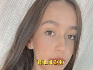 Thalianax40