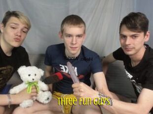 three_fun_guys Extraits Jeunes