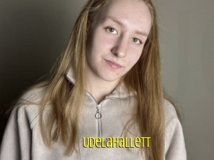 Udelahallett
