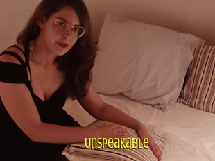 Unspeakable