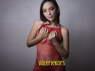 Valeriekors