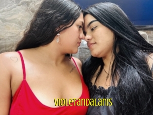 Violetandalanis