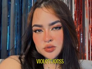 Violettjonss