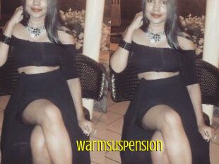 Warmsuspension