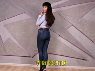 WhatIsGentle