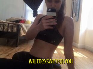 Whitneyswetforyou Extraits Jeunes