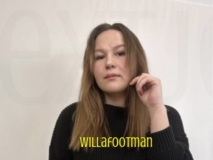 Willafootman