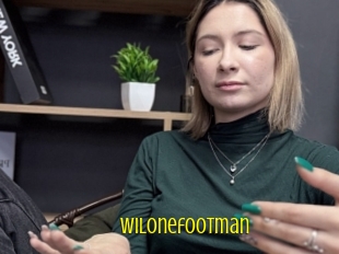 Wilonefootman