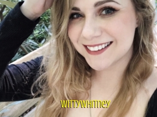Wittywhitney