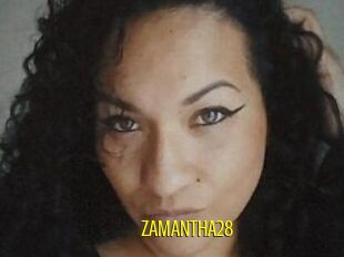ZAMANTHA28