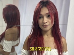 Zaharaduval