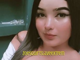 Zoesquirtslaveextrem